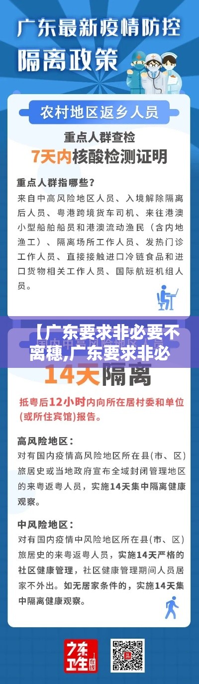 【广东要求非必要不离穗,广东要求非必要不出省】 【广东要求非必要不离穗,广东要求非必要不出省】