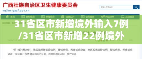 31省区市新增境外输入7例/31省区市新增22例境外输入 31省区市新增境外输入7例/31省区市新增22例境外输入