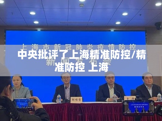 中央批评了上海精准防控/精准防控 上海 中央批评了上海精准防控/精准防控 上海