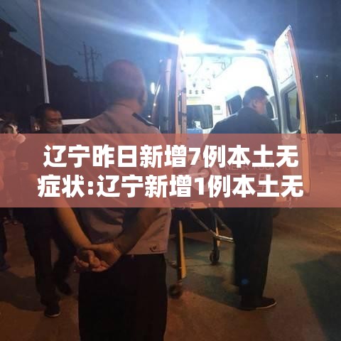 辽宁昨日新增7例本土无症状:辽宁新增1例本土无症状行动轨迹 辽宁昨日新增7例本土无症状:辽宁新增1例本土无症状行动轨迹