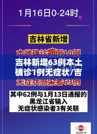 吉林新增63例本土确诊1例无症状/吉林新增63例本土确诊病例 吉林新增63例本土确诊1例无症状/吉林新增63例本土确诊病例