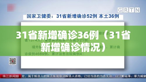 31省新增确诊36例(31省新增确诊情况) 31省新增确诊36例(31省新增确诊情况)