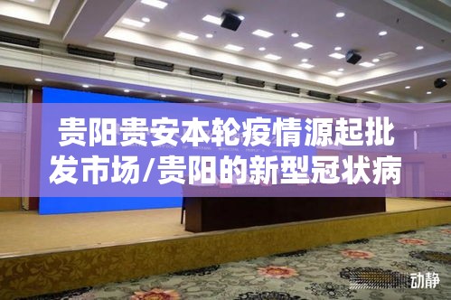 贵阳贵安本轮疫情源起批发市场/贵阳的新型冠状病毒感染者现在在哪里 贵阳贵安本轮疫情源起批发市场/贵阳的新型冠状病毒感染者现在在哪里