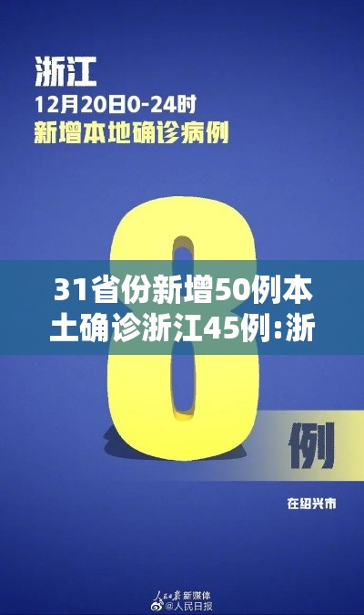 31省份新增50例本土确诊浙江45例:浙江省份新增本土病例 31省份新增50例本土确诊浙江45例:浙江省份新增本土病例