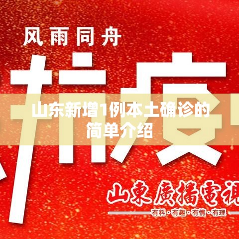 山东新增1例本土确诊的简单介绍 山东新增1例本土确诊的简单介绍