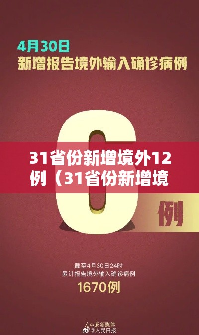 31省份新增境外12例（31省份新增境外输入22例）
