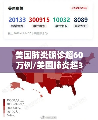 美国肺炎确诊超60万例/美国肺炎超316万例 美国肺炎确诊超60万例/美国肺炎超316万例