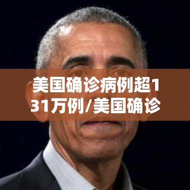 美国确诊病例超131万例/美国确诊病例数