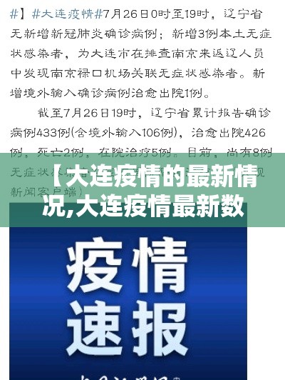 【大连疫情的最新情况,大连疫情最新数据消息今天】 【大连疫情的最新情况,大连疫情最新数据消息今天】