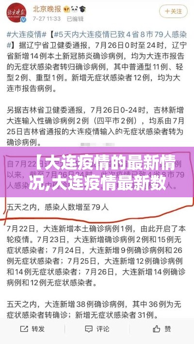 【大连疫情的最新情况,大连疫情最新数据消息今天】 【大连疫情的最新情况,大连疫情最新数据消息今天】