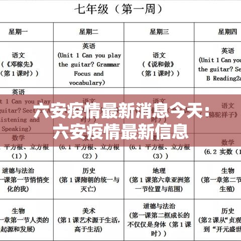 六安疫情最新消息今天:六安疫情最新信息 六安疫情最新消息今天:六安疫情最新信息