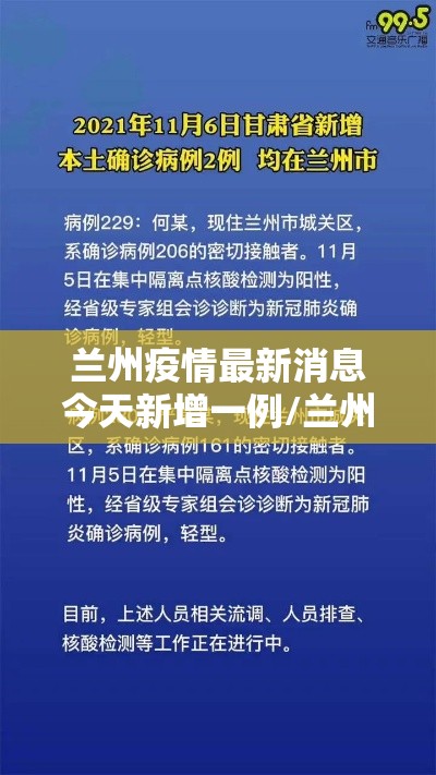 兰州疫情最新消息今天新增一例/兰州疫情最新消息今天 新闻