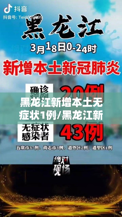黑龙江新增本土无症状1例/黑龙江新增本土确诊2例 无症状1例 黑龙江新增本土无症状1例/黑龙江新增本土确诊2例 无症状1例
