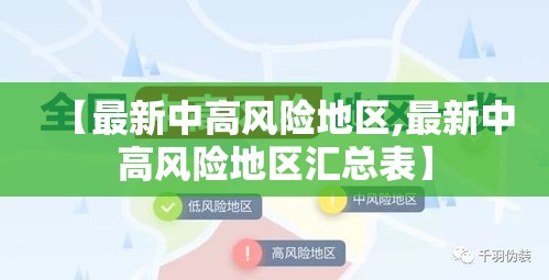 【最新中高风险地区,最新中高风险地区汇总表】 【最新中高风险地区,最新中高风险地区汇总表】