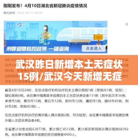 武汉昨日新增本土无症状15例/武汉今天新增无症状感染者 武汉昨日新增本土无症状15例/武汉今天新增无症状感染者
