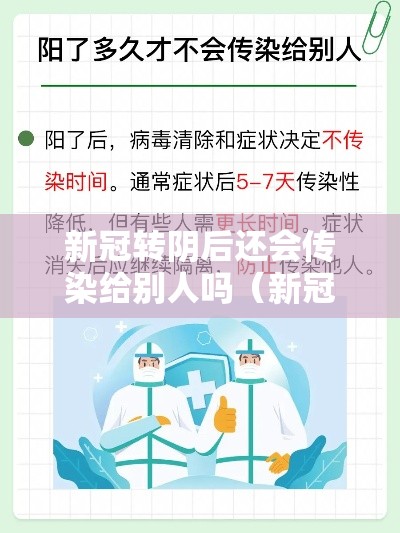 新冠转阴后还会传染给别人吗(新冠转阴后体内还有病毒吗) 新冠转阴后还会传染给别人吗(新冠转阴后体内还有病毒吗)