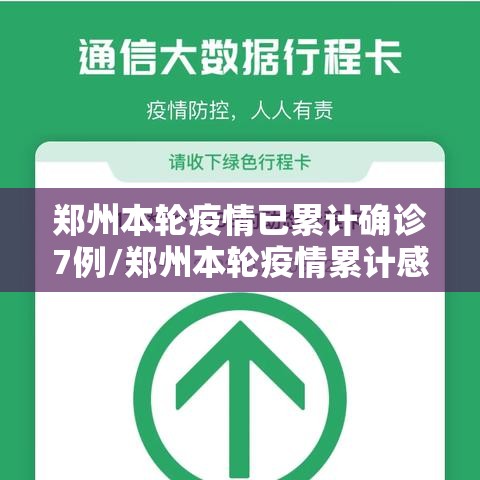 郑州本轮疫情已累计确诊7例/郑州本轮疫情累计感染112人 郑州本轮疫情已累计确诊7例/郑州本轮疫情累计感染112人