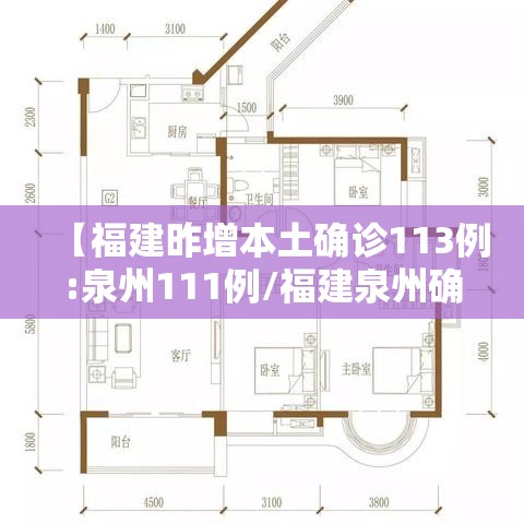 【福建昨增本土确诊113例:泉州111例/福建泉州确诊病例最新消息】 【福建昨增本土确诊113例:泉州111例/福建泉州确诊病例最新消息】