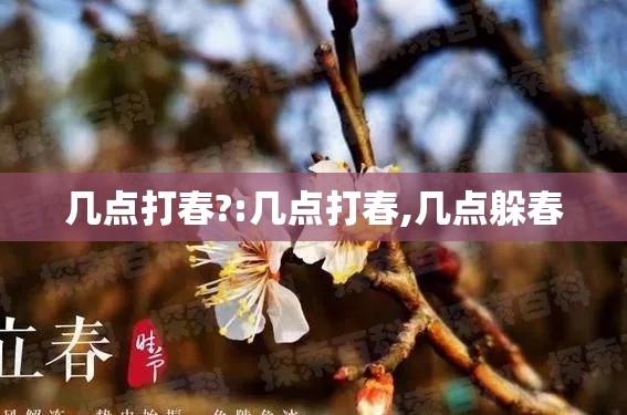 几点打春?:几点打春,几点躲春 几点打春?:几点打春,几点躲春