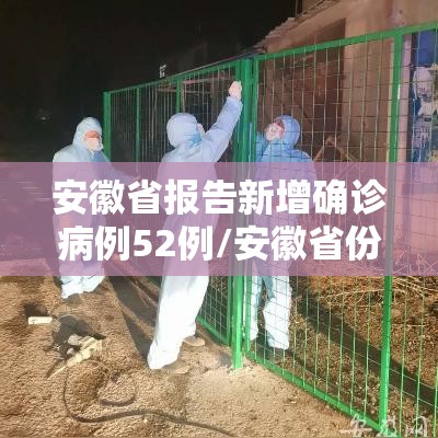 安徽省报告新增确诊病例52例/安徽省份新增确诊18例 安徽省报告新增确诊病例52例/安徽省份新增确诊18例
