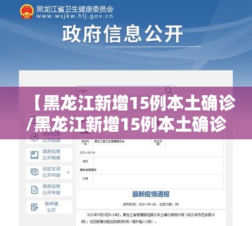 【黑龙江新增15例本土确诊/黑龙江新增15例本土确诊病例】 【黑龙江新增15例本土确诊/黑龙江新增15例本土确诊病例】