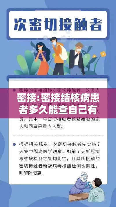 密接:密接结核病患者多久能查自己有没有感染 密接:密接结核病患者多久能查自己有没有感染