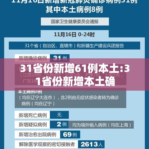 31省份新增61例本土:31省份新增本土确 31省份新增61例本土:31省份新增本土确