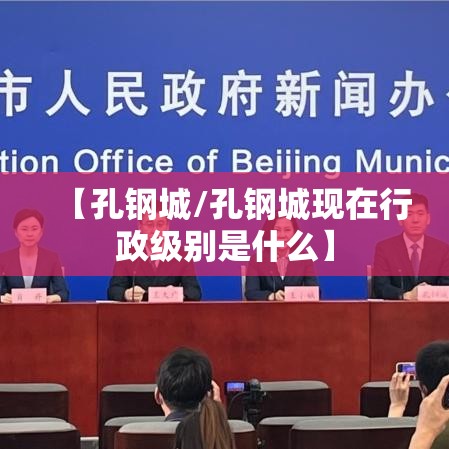 【孔钢城/孔钢城现在行政级别是什么】 【孔钢城/孔钢城现在行政级别是什么】