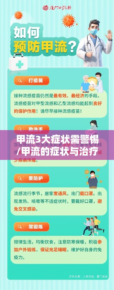 甲流3大症状需警惕/甲流的症状与治疗和后遗症 甲流3大症状需警惕/甲流的症状与治疗和后遗症