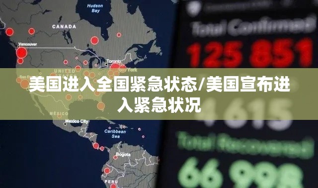 美国进入全国紧急状态/美国宣布进入紧急状况 美国进入全国紧急状态/美国宣布进入紧急状况
