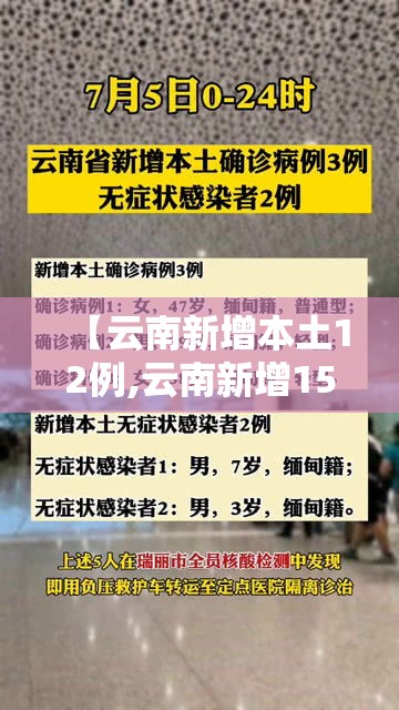 【云南新增本土12例,云南新增15例本土】 【云南新增本土12例,云南新增15例本土】