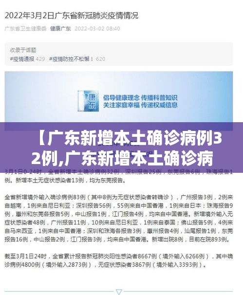 【广东新增本土确诊病例32例,广东新增本土确诊病例轨迹】 【广东新增本土确诊病例32例,广东新增本土确诊病例轨迹】