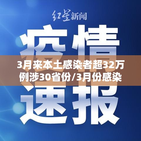 3月来本土感染者超32万例涉30省份/3月份感染人数 3月来本土感染者超32万例涉30省份/3月份感染人数