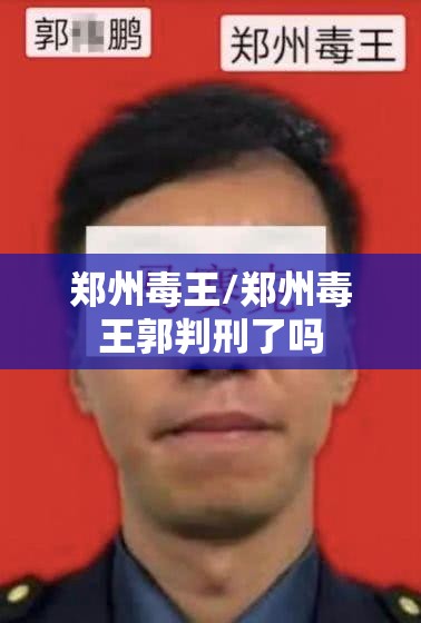 郑州毒王/郑州毒王郭判刑了吗 郑州毒王/郑州毒王郭判刑了吗