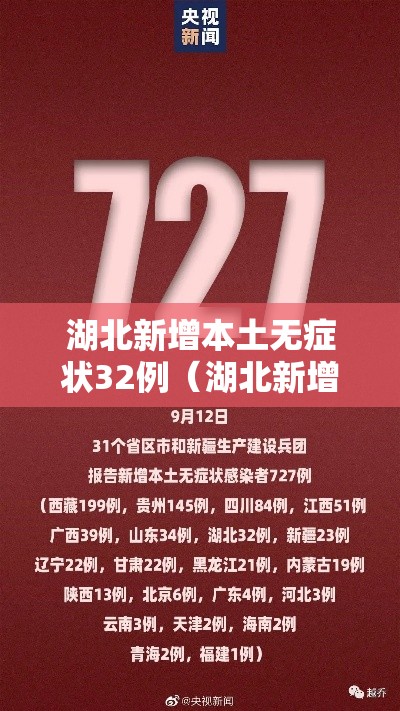 湖北新增本土无症状32例(湖北新增无症状感染者24例) 湖北新增本土无症状32例(湖北新增无症状感染者24例)