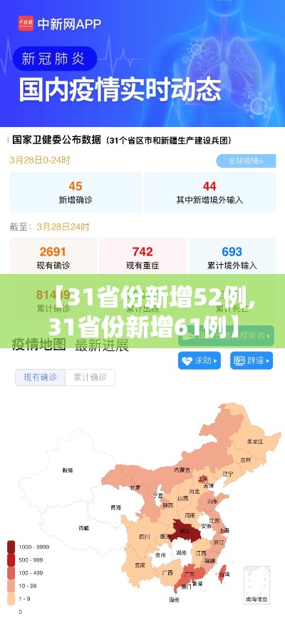 【31省份新增52例,31省份新增61例】 【31省份新增52例,31省份新增61例】