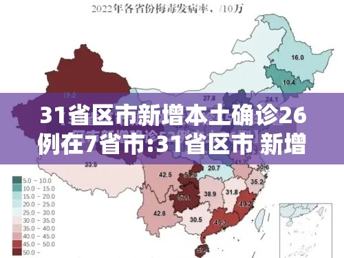 31省区市新增本土确诊26例在7省市:31省区市 新增本土确诊24例 31省区市新增本土确诊26例在7省市:31省区市 新增本土确诊24例
