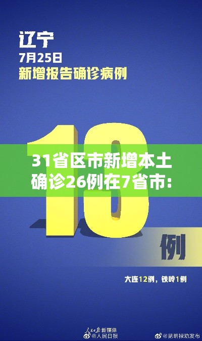 31省区市新增本土确诊26例在7省市:31省区市 新增本土确诊24例 31省区市新增本土确诊26例在7省市:31省区市 新增本土确诊24例