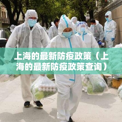 上海的最新防疫政策(上海的最新防疫政策查询) 上海的最新防疫政策(上海的最新防疫政策查询)