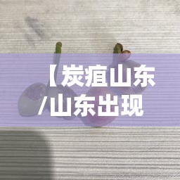 【炭疽山东/山东出现炭疽病人】 【炭疽山东/山东出现炭疽病人】