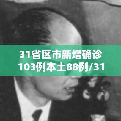 31省区市新增确诊103例本土88例/31省区市新增确诊17例 含本土3例