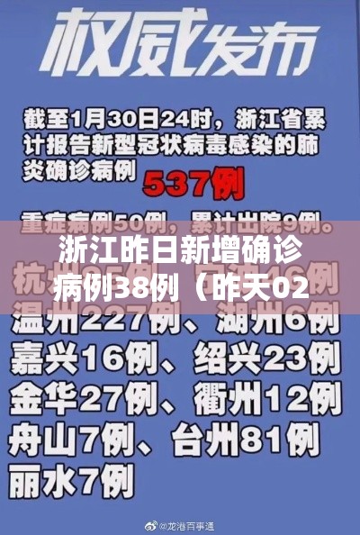 浙江昨日新增确诊病例38例（昨天024时 浙江新增确诊病例109例）