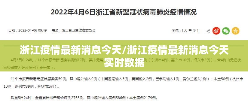 浙江疫情最新消息今天/浙江疫情最新消息今天实时数据 浙江疫情最新消息今天/浙江疫情最新消息今天实时数据