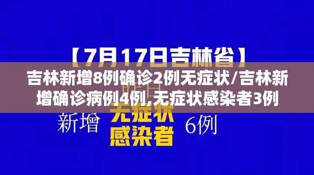 吉林新增8例确诊2例无症状/吉林新增确诊病例4例,无症状感染者3例 吉林新增8例确诊2例无症状/吉林新增确诊病例4例,无症状感染者3例
