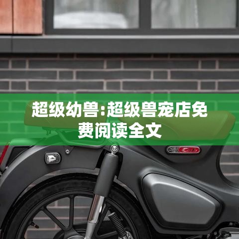 超级幼兽:超级兽宠店免费阅读全文
