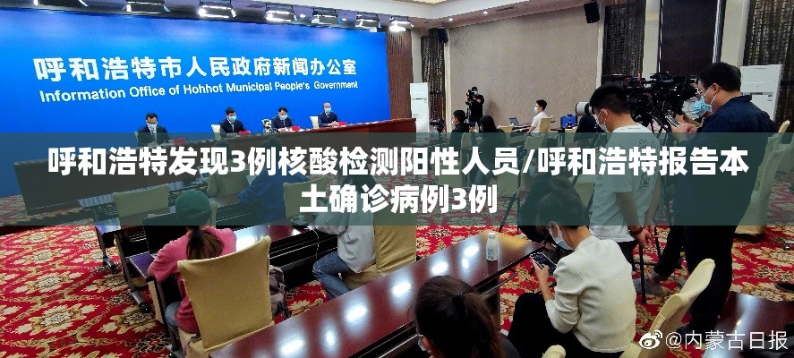 呼和浩特发现3例核酸检测阳性人员/呼和浩特报告本土确诊病例3例
