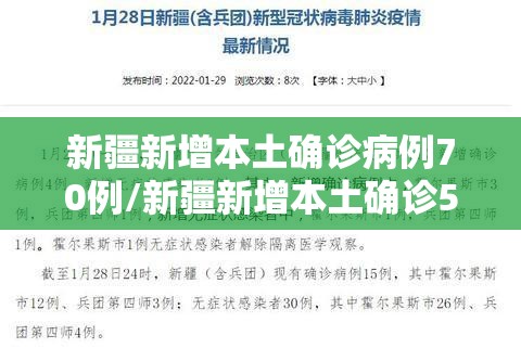 新疆新增本土确诊病例70例/新疆新增本土确诊5例 新疆新增本土确诊病例70例/新疆新增本土确诊5例