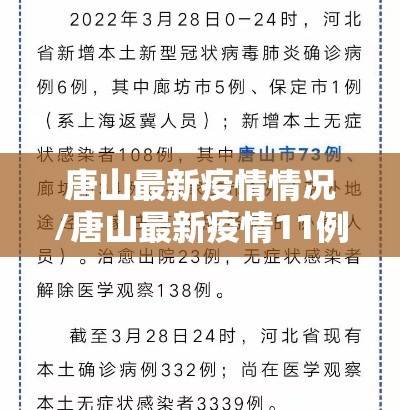 唐山最新疫情情况/唐山最新疫情11例 唐山最新疫情情况/唐山最新疫情11例
