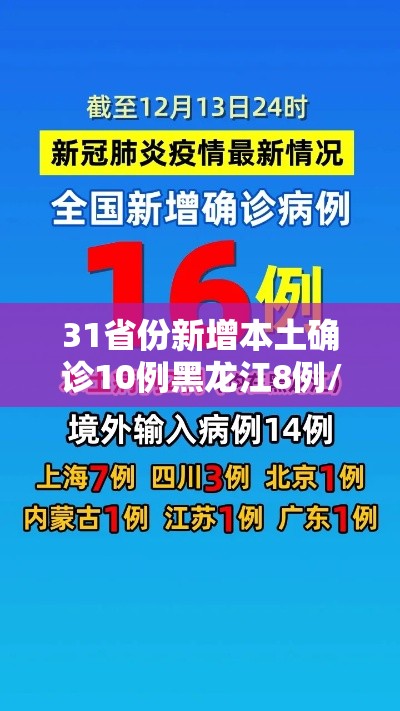 31省份新增本土确诊10例黑龙江8例/黑龙江新增本土29例 31省份新增本土确诊10例黑龙江8例/黑龙江新增本土29例