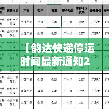 【韵达快递停运时间最新通知2022/2021年韵达快递停运时间表出炉】 【韵达快递停运时间最新通知2022/2021年韵达快递停运时间表出炉】